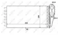 53560 internal heating radiator for P307 ET3J4 (1,4 16V), TU5JP4 (1,6 16V) e10j4 (1, 0 16V) MARELL
53560 internal heating radiator for P307 ET3J4 (1,4 16V), TU5JP4 (1,6 16V) e10j4 (1, 0 16V) MARELL