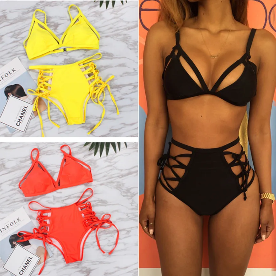 Jucleo Bandage Bikini Set Women Swimwear 2022 Sexy Swimsuit High Waiste Bathing Suit Brazilian Biquini Maillot De Bain Femme XL
Jucleo Bandage Bikini Set Women Swimwear 2022 Sexy Swimsuit High Waiste Bathing Suit Brazilian Biquini Maillot De Bain Femme XL