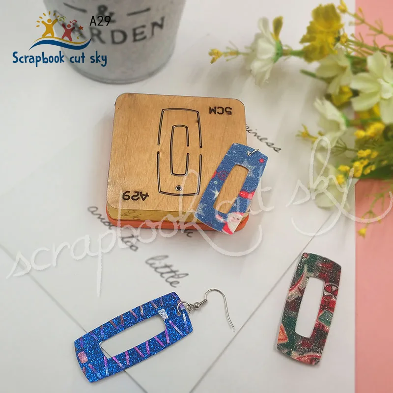 Earrings Shakes DIY A29 Muyu Wooden Mold Scrapbook Cutting Dies Suitable For Market General Machines
Earrings Shakes DIY A29 Muyu Wooden Mold Scrapbook Cutting Dies Suitable For Market General Machines