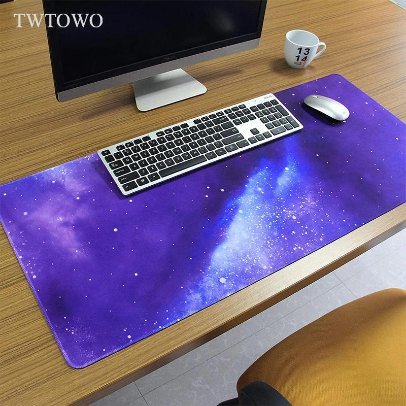 Purple Space Sky Mouse Pad Gaming XL Large Computer Mousepad XXL Desk Mats MousePads Soft Carpet Anti Slip Office Mice Pad
Purple Space Sky Mouse Pad Gaming XL Large Computer Mousepad XXL Desk Mats MousePads Soft Carpet Anti Slip Office Mice Pad