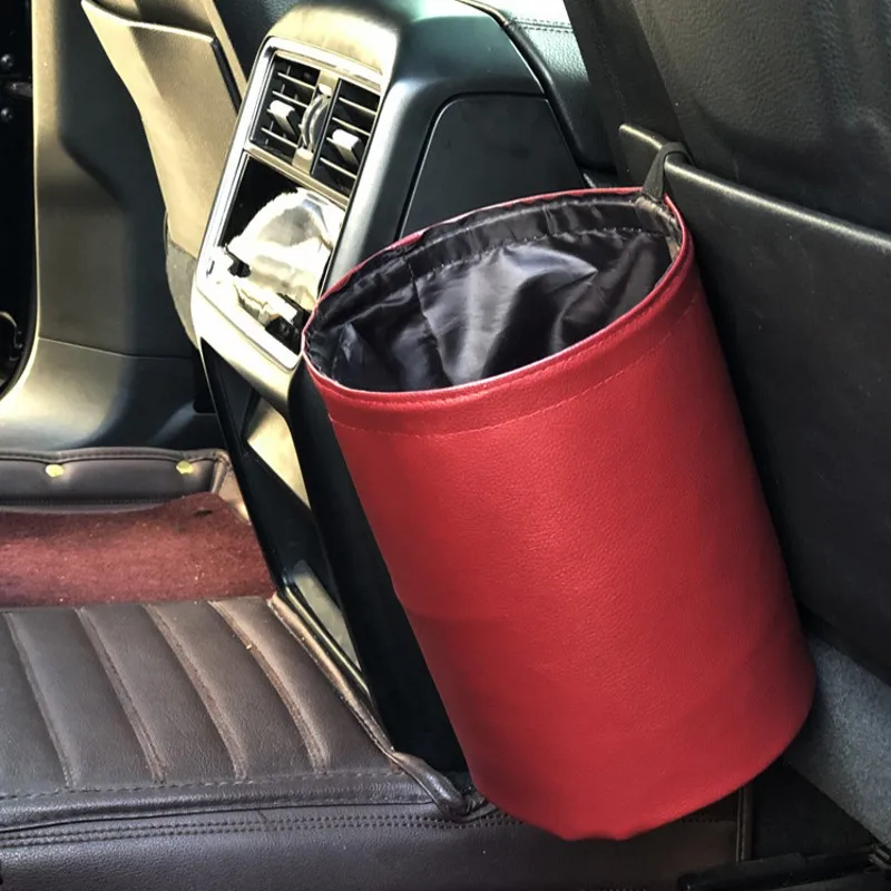 Car Waterproof Trash Can Compression Folding Bucket Hanging Storage Bucket Car Multifunctional Leather Trash Can
Car Waterproof Trash Can Compression Folding Bucket Hanging Storage Bucket Car Multifunctional Leather Trash Can