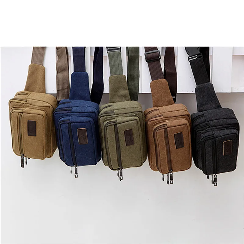 Men's Outdoor Sports Multi-functional Diagonal Canvas Wallet Pocket Bag 2023 New Arrival
Men's Outdoor Sports Multi-functional Diagonal Canvas Wallet Pocket Bag 2023 New Arrival