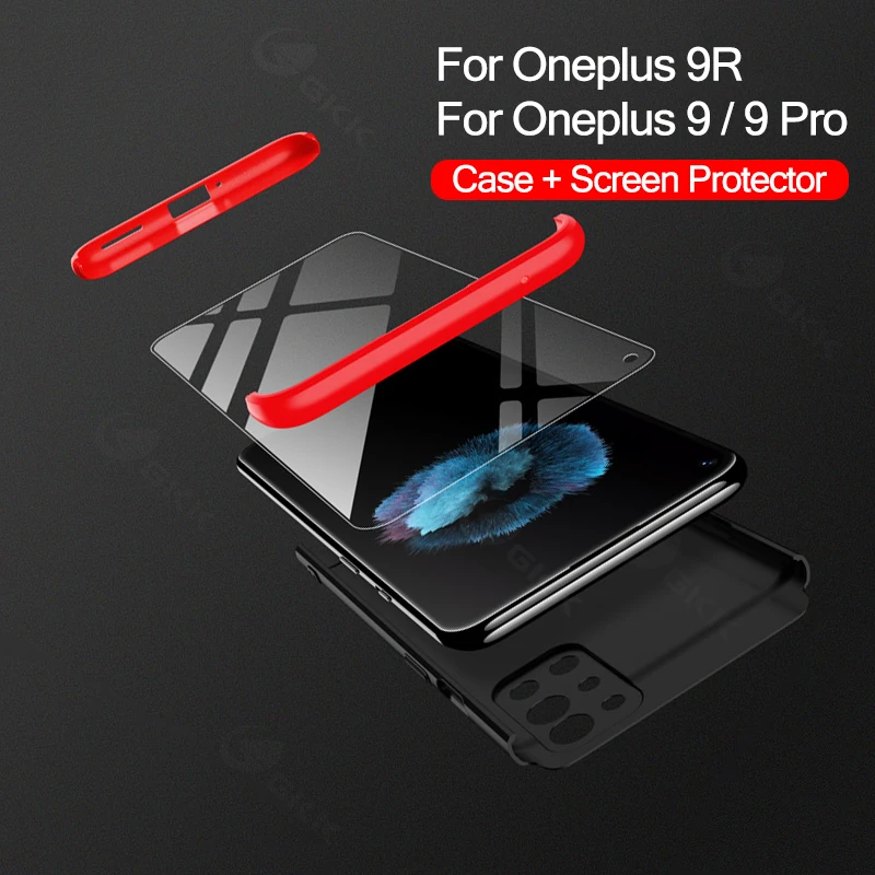 GKK чехол для Oneplus 9 9R Pro, полностью защищенный ударопрочный чехол из твердого поликарбоната с полным покрытием экрана для Oneplus 9 9R Pro
GKK чехол для Oneplus 9 9R Pro, полностью защищенный ударопрочный чехол из твердого поликарбоната с полным покрытием экрана для Oneplus 9 9R Pro