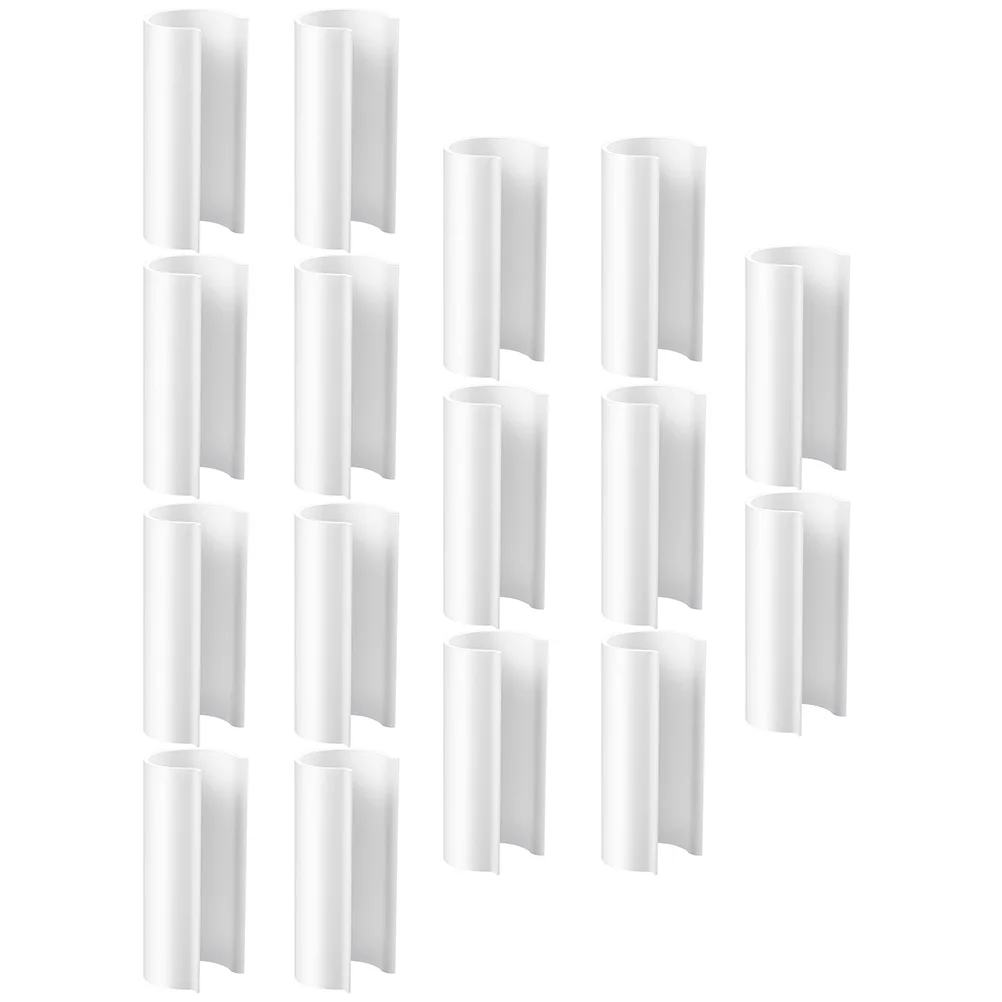 16 Pcs Greenhouse Tube Clip Plastic Plants Greenhouse Film Clamps Tarp Clips Farm Plastic Jigs Accessories Farm Pipe Clamp
16 Pcs Greenhouse Tube Clip Plastic Plants Greenhouse Film Clamps Tarp Clips Farm Plastic Jigs Accessories Farm Pipe Clamp