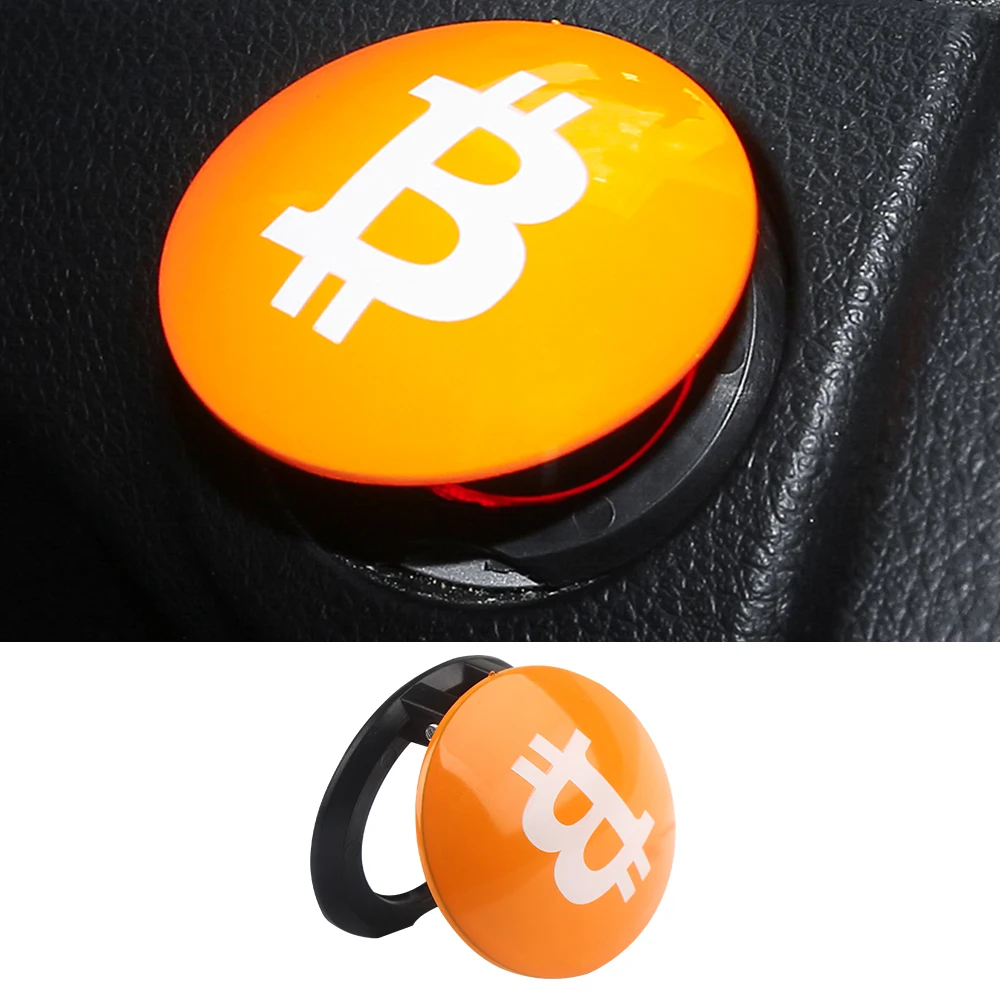 2021 Bitcoin Car One-click Start Protective Cover Decoration Ring Button Car Decoration Cover Car Stuff Car Interior Accessories
2021 Bitcoin Car One-click Start Protective Cover Decoration Ring Button Car Decoration Cover Car Stuff Car Interior Accessories