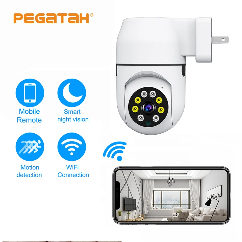 IP Camera 1080P Mini Indoor CCTV Security Cameras AI Tracking two-way Audio Dual light source Surveillance Camera
IP Camera 1080P Mini Indoor CCTV Security Cameras AI Tracking two-way Audio Dual light source Surveillance Camera