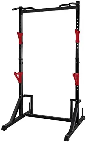Power with Pull up Bar, Heavy Capacity and Adjustable Squat Stand for Home Gym Equipment, Power Cage
Power with Pull up Bar, Heavy Capacity and Adjustable Squat Stand for Home Gym Equipment, Power Cage