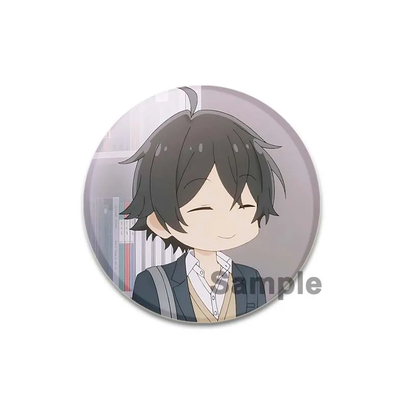 Булавки аниме Horimiya из пластика
Булавки аниме Horimiya из пластика