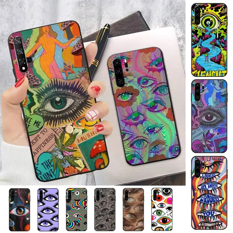 Trippy Psychedelic Mushrooms Eye Phone Case for Huawei P30 40 20 10 8 9 lite pro plus Psmart2019
Trippy Psychedelic Mushrooms Eye Phone Case for Huawei P30 40 20 10 8 9 lite pro plus Psmart2019