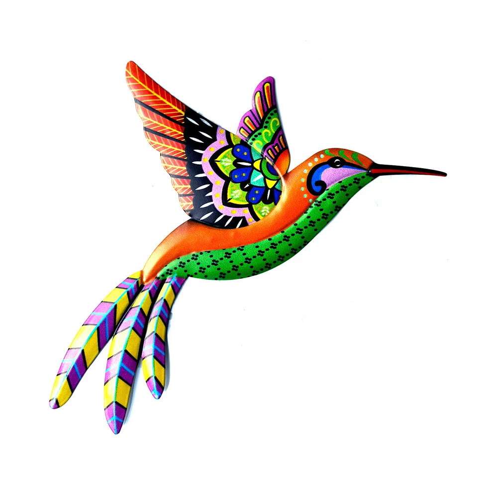 Iron Hummingbird Art Crafts Living Room Wall Hanging Garden Universal Office Gifts Sculpture Bedroom Home Decor Mural
Iron Hummingbird Art Crafts Living Room Wall Hanging Garden Universal Office Gifts Sculpture Bedroom Home Decor Mural