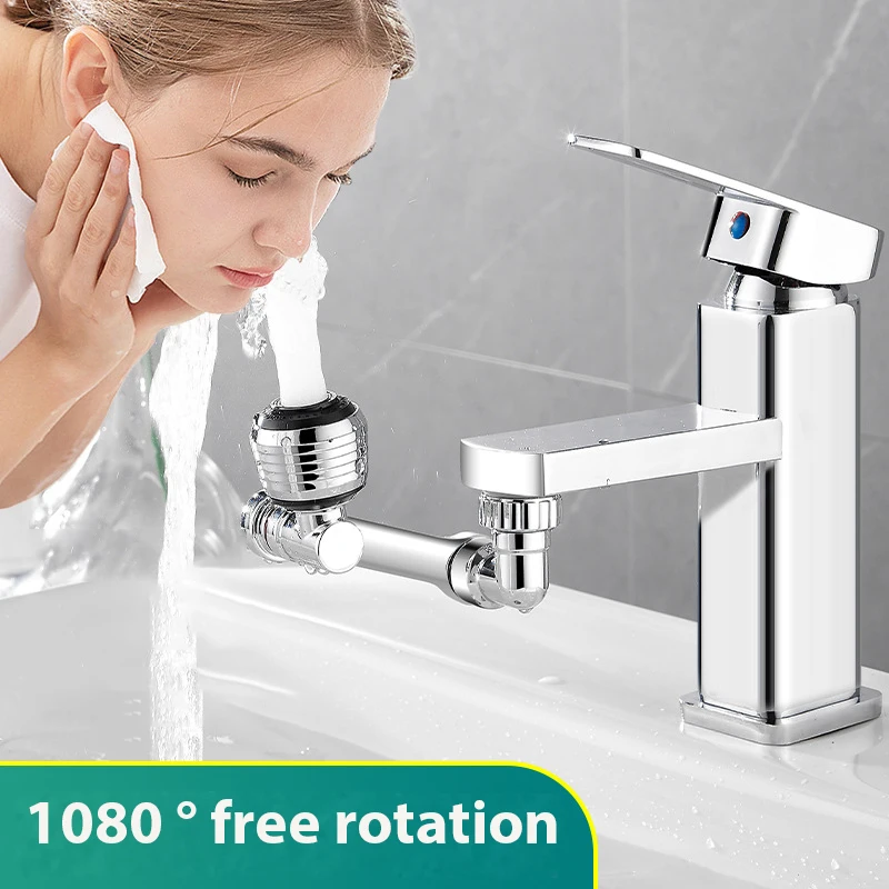 Universal Faucet Extender Rotating 1080 Robotic Arm Faucet Splash Filter Bathroom Kitchen Washbasin Faucets Bubble Nozzle
Universal Faucet Extender Rotating 1080 Robotic Arm Faucet Splash Filter Bathroom Kitchen Washbasin Faucets Bubble Nozzle