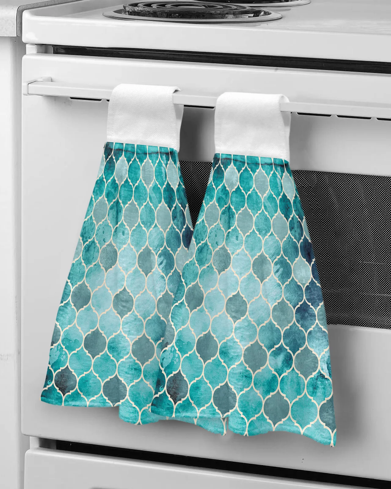 Марокканская зеленая Геометрическая салфетка на заказ, впитывающее подвесное полотенце, домашние кухонные салфетки, салфетки для ванной комнаты и ванной
Марокканская зеленая Геометрическая салфетка на заказ, впитывающее подвесное полотенце, домашние кухонные салфетки, салфетки для ванной комнаты и ванной