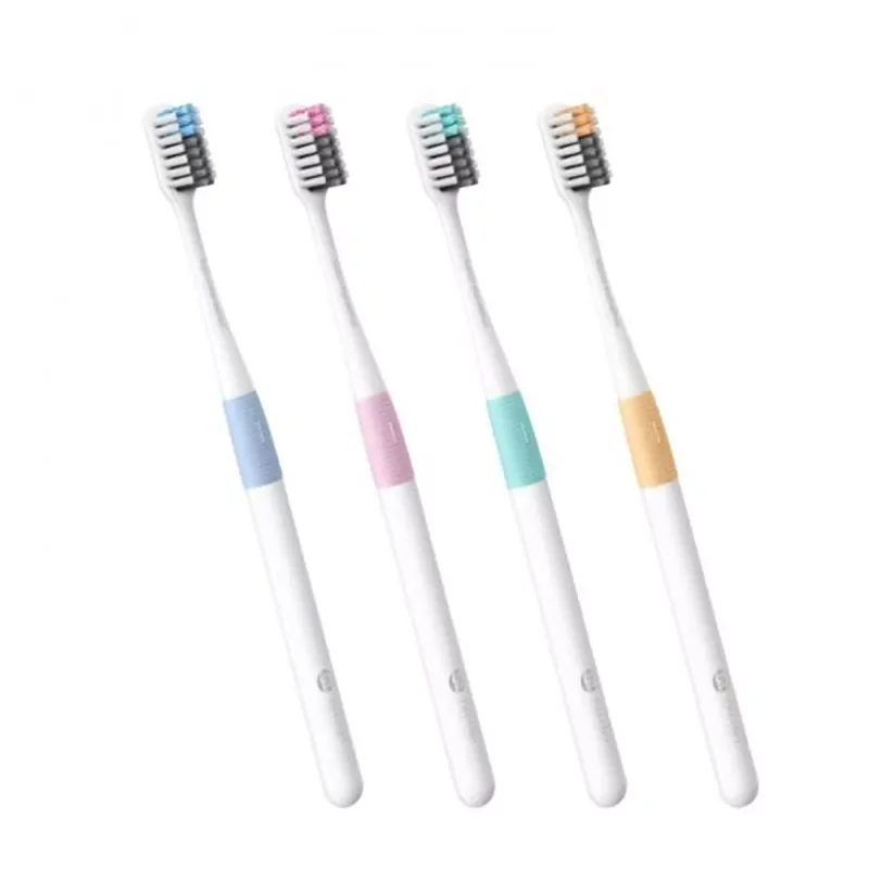 4Pcs Dr.Bei Manual Toothbrush With Travel Box Colorful Ultra-fine Soft Hair Portable Toothbrush Soft Bristles Toothbrush
4Pcs Dr.Bei Manual Toothbrush With Travel Box Colorful Ultra-fine Soft Hair Portable Toothbrush Soft Bristles Toothbrush