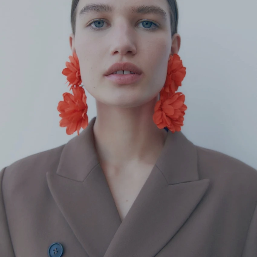 2023 New Fashion Exaggerate Flower ZA Earrings For Women Handmade Hydrangea Dangle Earrings Statement Jewelry wholesale
2023 New Fashion Exaggerate Flower ZA Earrings For Women Handmade Hydrangea Dangle Earrings Statement Jewelry wholesale
