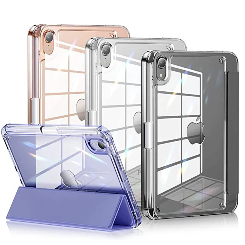 Funda For iPad 9th Generation Case a2602 Pencil Holder Coque for iPad 9 8 7 10.2 '' Pro 10.5 Air 3rd Gen Transparent Back Cover
Funda For iPad 9th Generation Case a2602 Pencil Holder Coque for iPad 9 8 7 10.2 '' Pro 10.5 Air 3rd Gen Transparent Back Cover