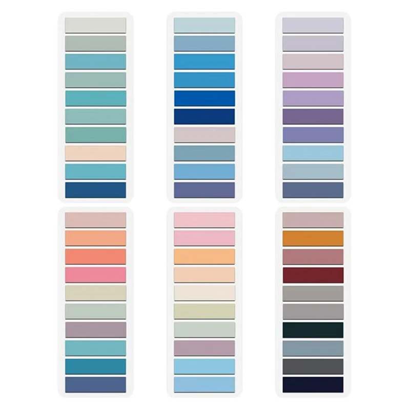 60pcs Waterproof Loose-leaf Label Sticky Notes Index Flags Tab Strip School Office DIY Stationery Supplies
60pcs Waterproof Loose-leaf Label Sticky Notes Index Flags Tab Strip School Office DIY Stationery Supplies
