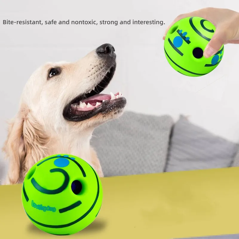 Pet Toy Dog Giggling Sound Ball Chewing Pet Ball Rolling Molars To Relieve Boredom Self-healing Toy Dog Toy Pet Products
Pet Toy Dog Giggling Sound Ball Chewing Pet Ball Rolling Molars To Relieve Boredom Self-healing Toy Dog Toy Pet Products