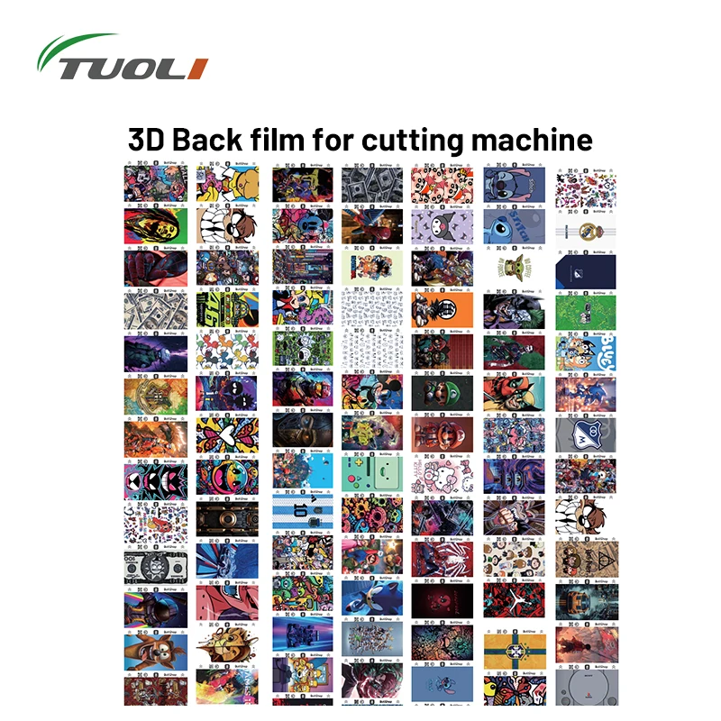 TuoLi 3D Mix набор для резки плёнки для телефонов
TuoLi 3D Mix набор для резки плёнки для телефонов