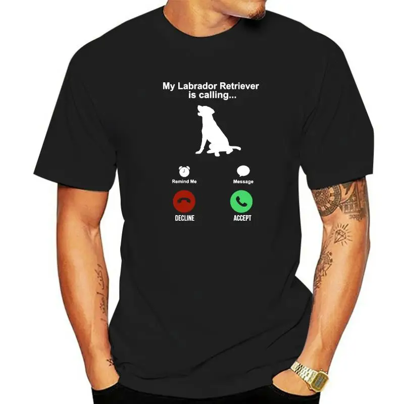 Funny Labrador Retriever Dog Is Calling T Shirts Graphic Cotton Streetwear Short Sleeve O-Neck Harajuku Oversized T-shirt Mens
Funny Labrador Retriever Dog Is Calling T Shirts Graphic Cotton Streetwear Short Sleeve O-Neck Harajuku Oversized T-shirt Mens