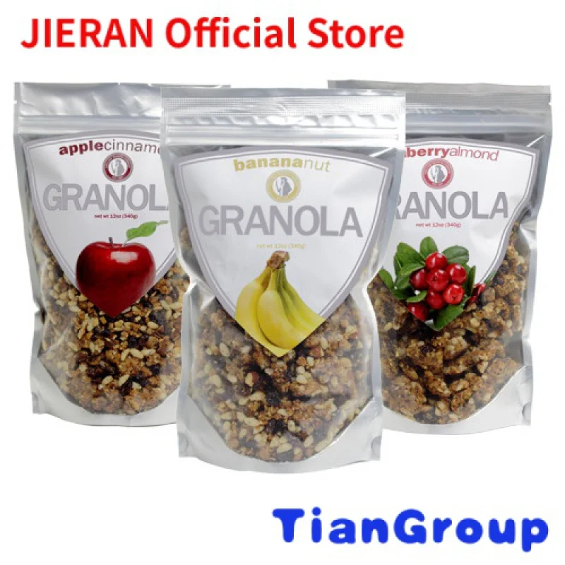 Custom Moisture Proof Aluminum Foil Stand Up Pouch Nut Snack Food Zip Lock Package Plastic Packaging Bag with Clear Window
Custom Moisture Proof Aluminum Foil Stand Up Pouch Nut Snack Food Zip Lock Package Plastic Packaging Bag with Clear Window