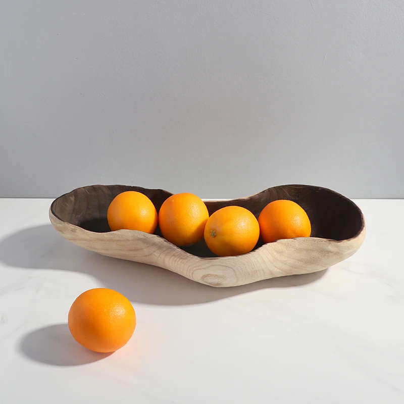 New Chinese creative cloud shape log fruit tray decoration model room living room dining room coffee table storage tray
New Chinese creative cloud shape log fruit tray decoration model room living room dining room coffee table storage tray