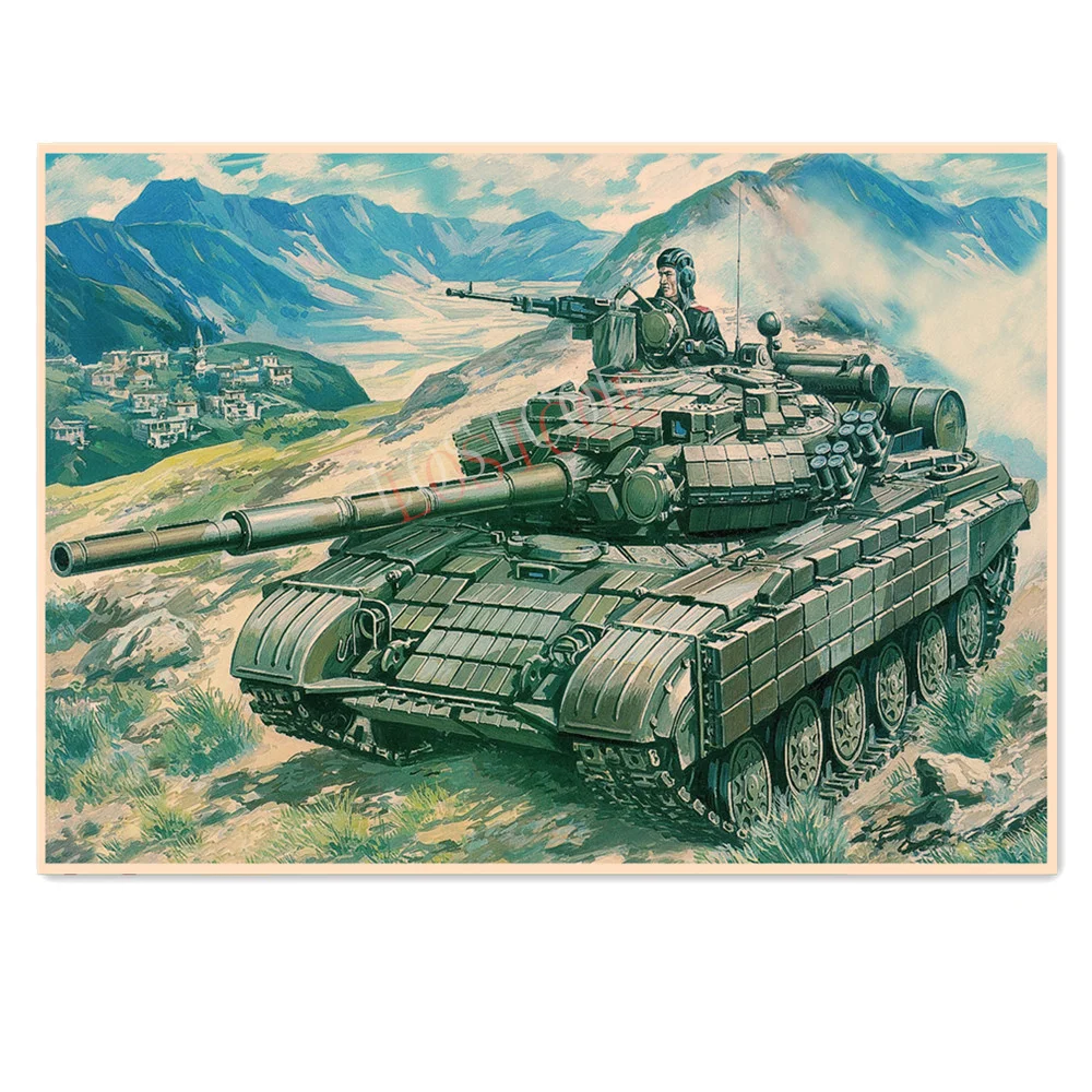 German Reich Tank Vintage Kraft Paper Poster & Prints WW II Panzer Armored Picture Wall Art Painting Military Wall Chart Drawing
German Reich Tank Vintage Kraft Paper Poster & Prints WW II Panzer Armored Picture Wall Art Painting Military Wall Chart Drawing