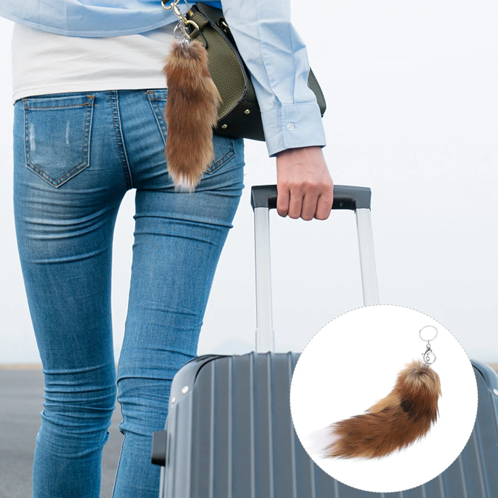 Fur Tail Keychain Keyring Key Fluffy Faux Pom Keyrings Chain Ring Pendant Car Bunny Tails Cosplay Gift Pompoms Rabbit Bag
Fur Tail Keychain Keyring Key Fluffy Faux Pom Keyrings Chain Ring Pendant Car Bunny Tails Cosplay Gift Pompoms Rabbit Bag