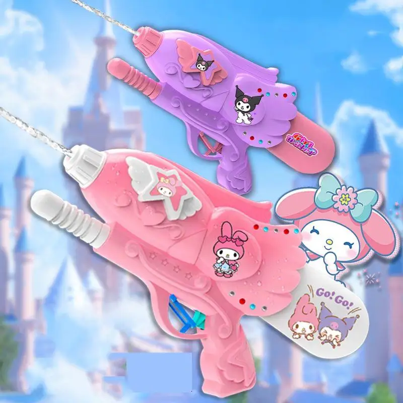 Кавайный Sanrio Kuromi Cinnamoroll My Melody детский водяной пистолет Аниме Фигурка Выдвижная летняя водяная игрушка большой емкости подарок
Кавайный Sanrio Kuromi Cinnamoroll My Melody детский водяной пистолет Аниме Фигурка Выдвижная летняя водяная игрушка большой емкости подарок