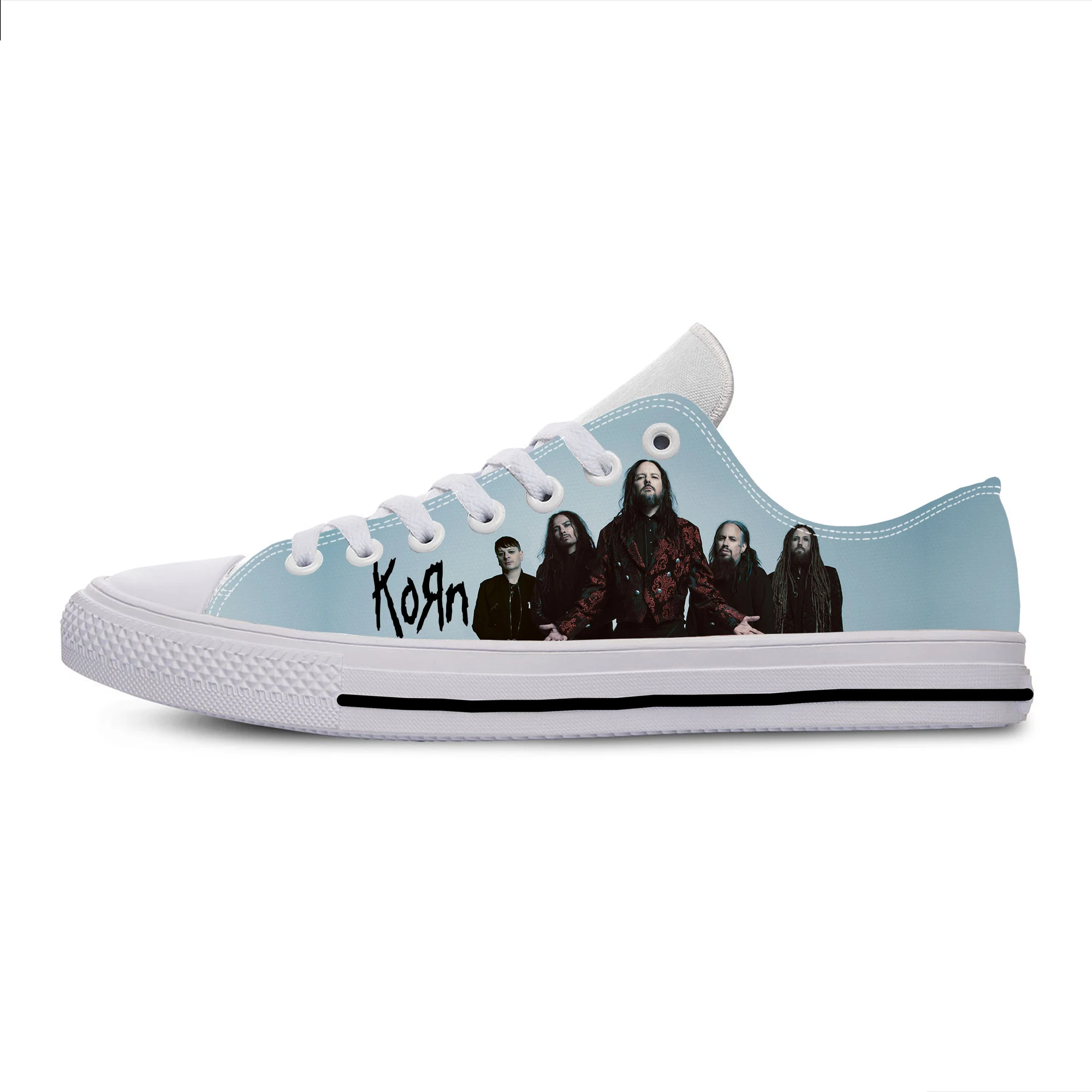 Korn Rock Band Low Top Sneakers Mens Womens Teenager Casual Shoes Canvas Running Shoes 3D Printed Breathable Lightweight shoe
Korn Rock Band Low Top Sneakers Mens Womens Teenager Casual Shoes Canvas Running Shoes 3D Printed Breathable Lightweight shoe