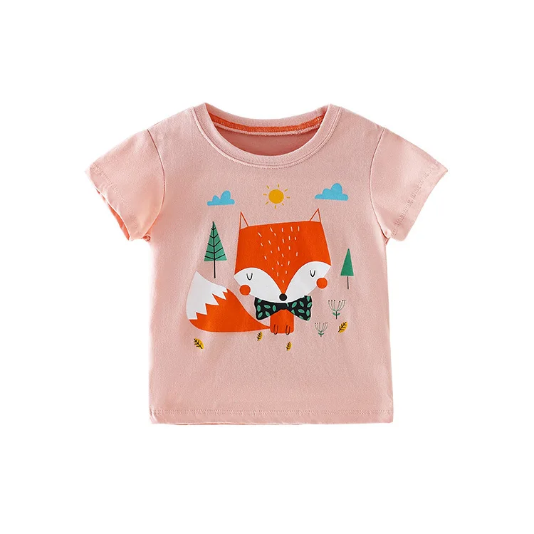 VIDMID 2022 summer round neck new girl Short Sleeve T-Shirt Baby cotton top 1053 14
VIDMID 2022 summer round neck new girl Short Sleeve T-Shirt Baby cotton top 1053 14