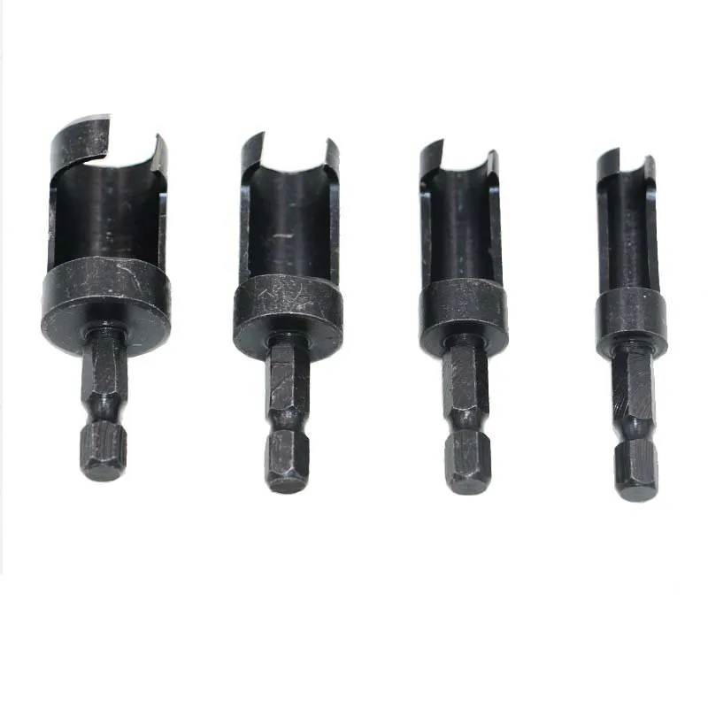6/10/13/16mm Hexagon Shank Carbon Steel Wood Working Plug Cutters Drill Bit Cork Drill Hole Saw Tool Bored Hole Woodworking
6/10/13/16mm Hexagon Shank Carbon Steel Wood Working Plug Cutters Drill Bit Cork Drill Hole Saw Tool Bored Hole Woodworking