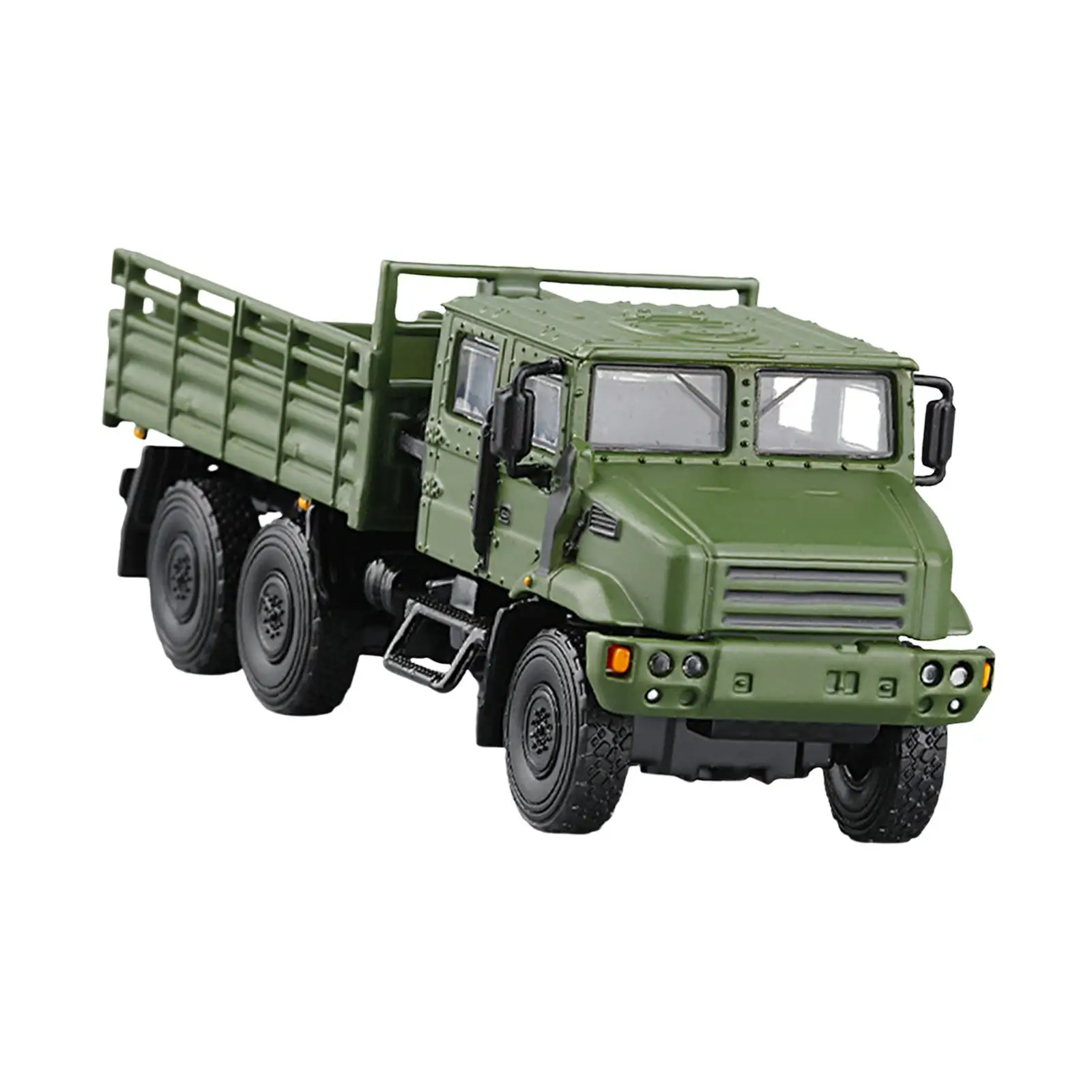 

1:64 Classic Transport Vehicle Alloy 6WD Diecast Car Pull Back Toy Armored Car for Children Kids Adults Toddlers Birthday Gift