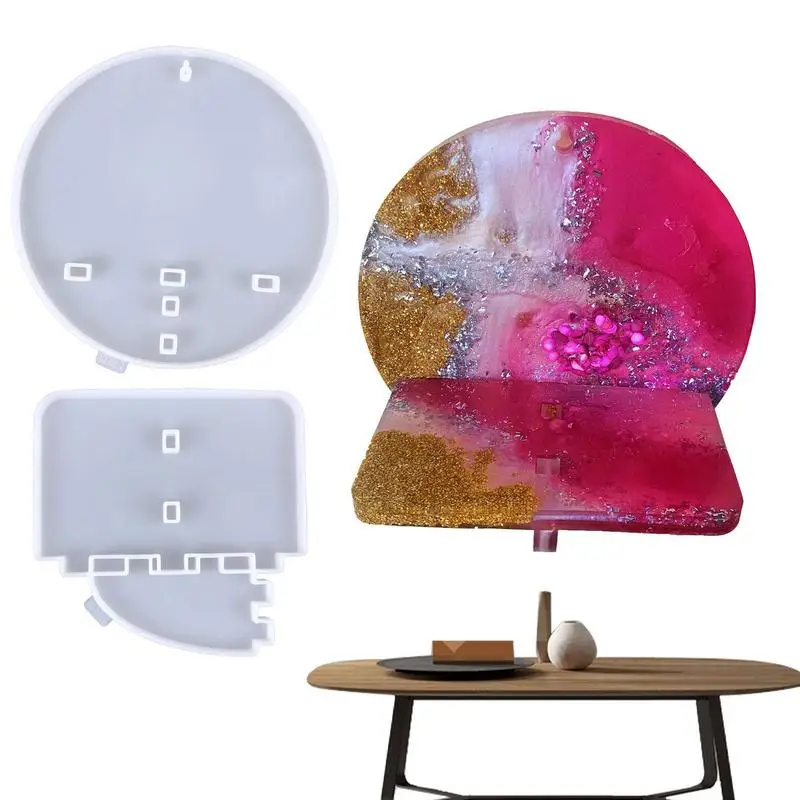 Shelf Mold Resin Silicone Resin Molds Round Wall Storage Rack DIY Making Easy To Clean And Demould For Kitchen Storage Ornaments
Shelf Mold Resin Silicone Resin Molds Round Wall Storage Rack DIY Making Easy To Clean And Demould For Kitchen Storage Ornaments