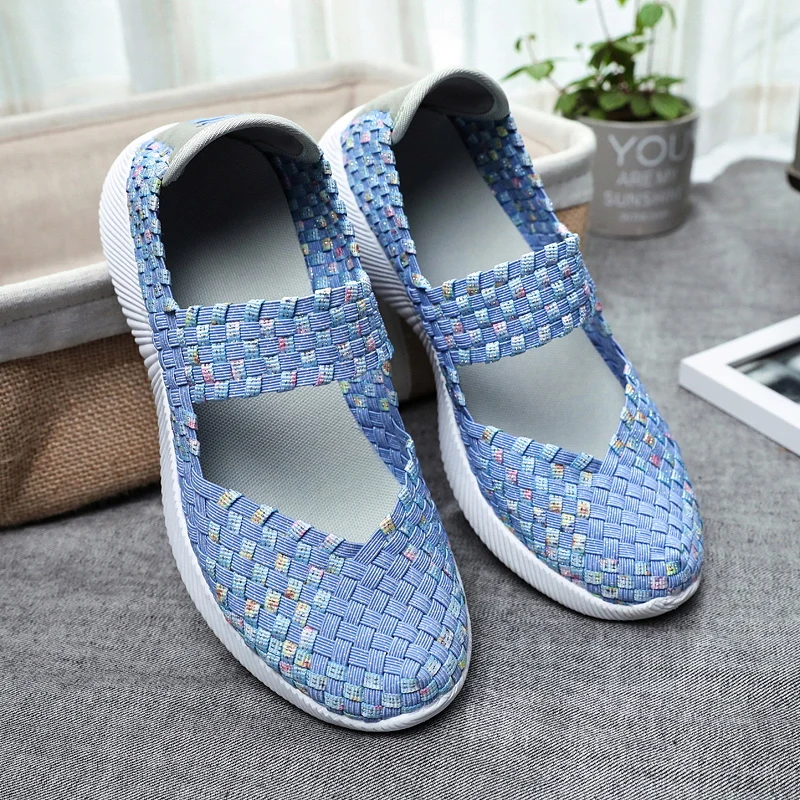 Summer Braid Beach Lazy Shoes Women Casual Weave Soft Slip on Outdoor Sandals Big Size 41 42
Summer Braid Beach Lazy Shoes Women Casual Weave Soft Slip on Outdoor Sandals Big Size 41 42