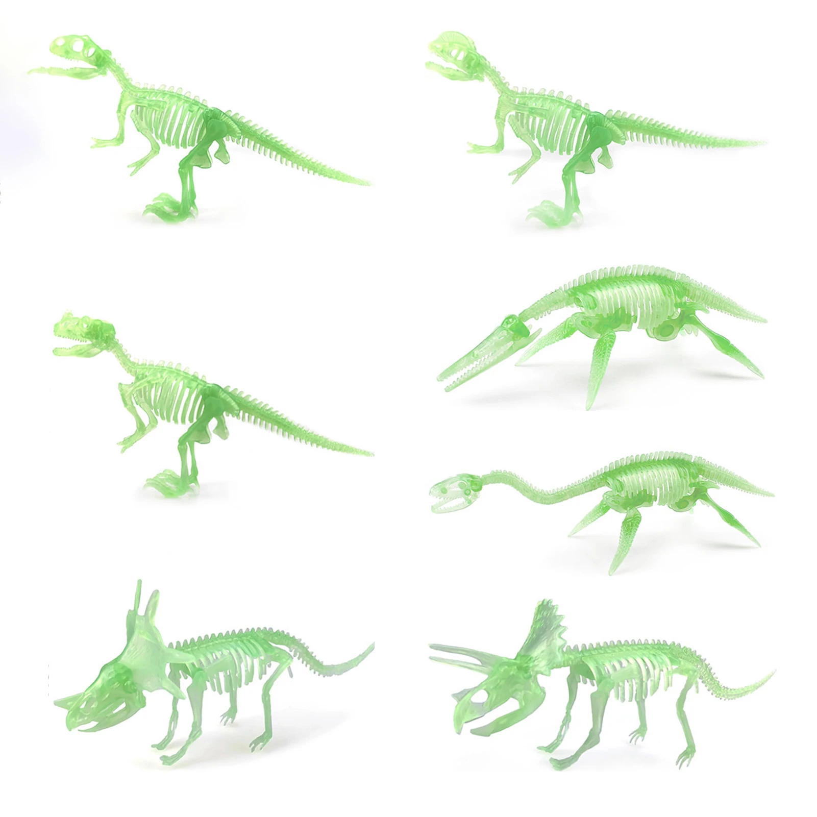 7 Pieces Simulation Dinosaur Bone Toy Glow In The Dark 7Pcs Simulation Dino Bone Cognitive Toy For Kids For Birthday Party
7 Pieces Simulation Dinosaur Bone Toy Glow In The Dark 7Pcs Simulation Dino Bone Cognitive Toy For Kids For Birthday Party