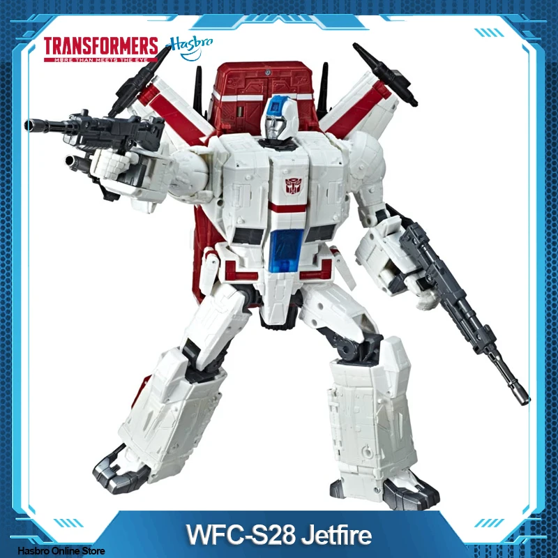 Hasbro Transformers Generations SIEGE War for Cybertron Commander WFC-S28 Reprint Jetfire Action Figure Toys Adults Kids E4824
Hasbro Transformers Generations SIEGE War for Cybertron Commander WFC-S28 Reprint Jetfire Action Figure Toys Adults Kids E4824