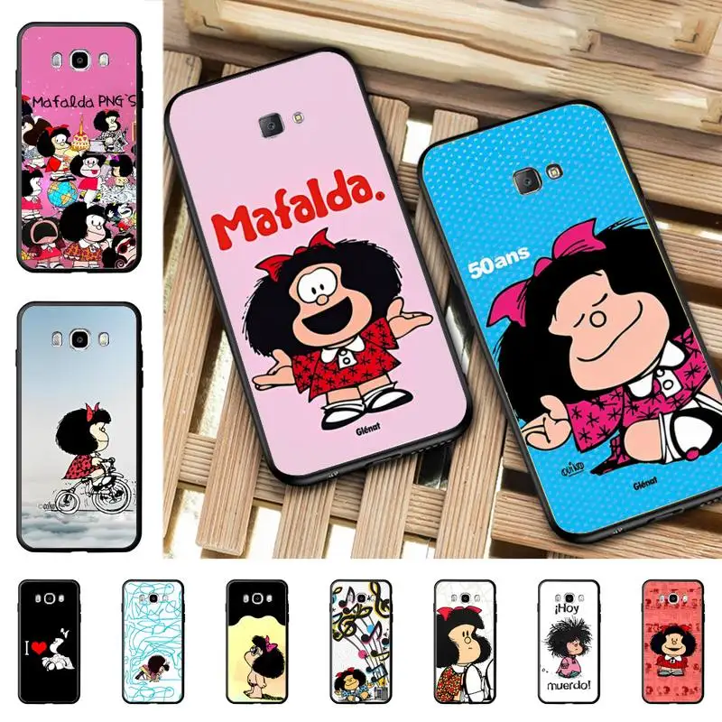 Hot Mafalda Phone Case for Samsung J 2 3 4 5 6 7 8 prime plus 2018 2017 2016 core
Hot Mafalda Phone Case for Samsung J 2 3 4 5 6 7 8 prime plus 2018 2017 2016 core