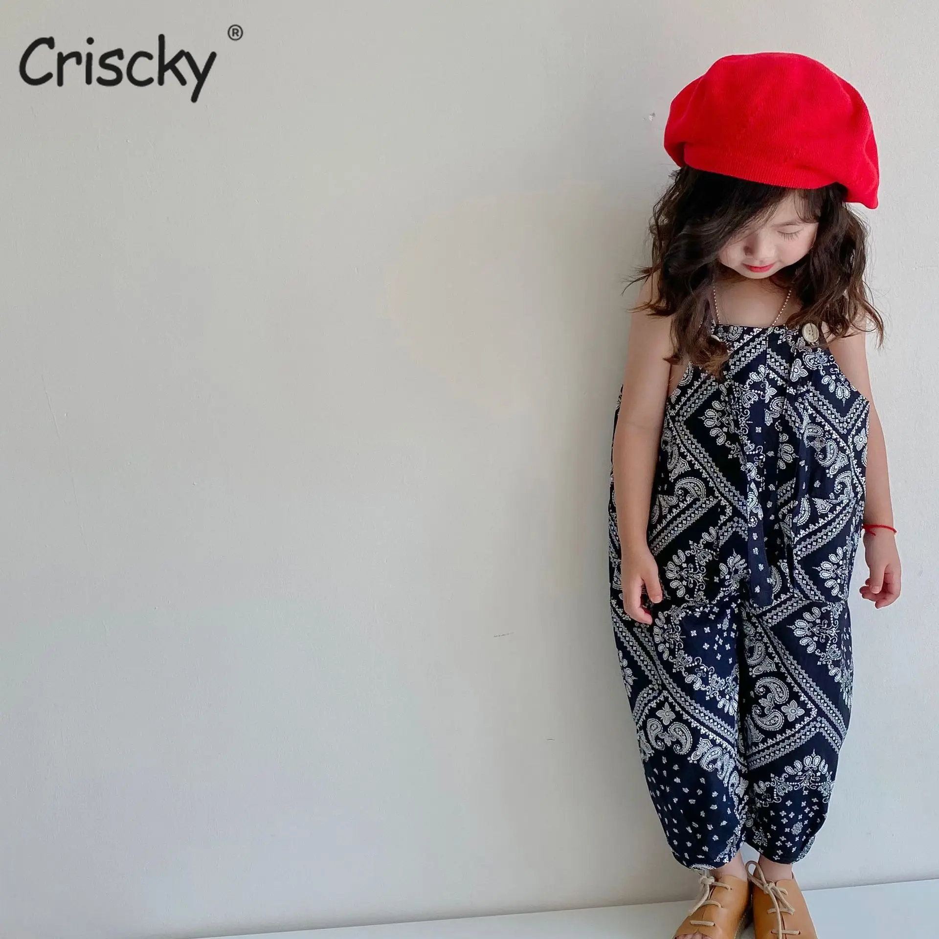 Criscky 2022 New Summer Baby Girl Clothes Baby Girl Romper Printed Strap Baby Rompers Cotton Loose Casual Soft Baby Jumpsuit
Criscky 2022 New Summer Baby Girl Clothes Baby Girl Romper Printed Strap Baby Rompers Cotton Loose Casual Soft Baby Jumpsuit
