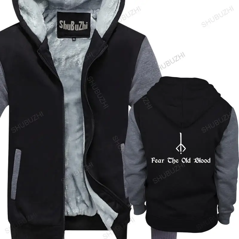 men winter warm black hoody Bloodborne hoodies Fear The Old Blood MEN'S Dark Souls 3 male thick hoodies euro size
men winter warm black hoody Bloodborne hoodies Fear The Old Blood MEN'S Dark Souls 3 male thick hoodies euro size