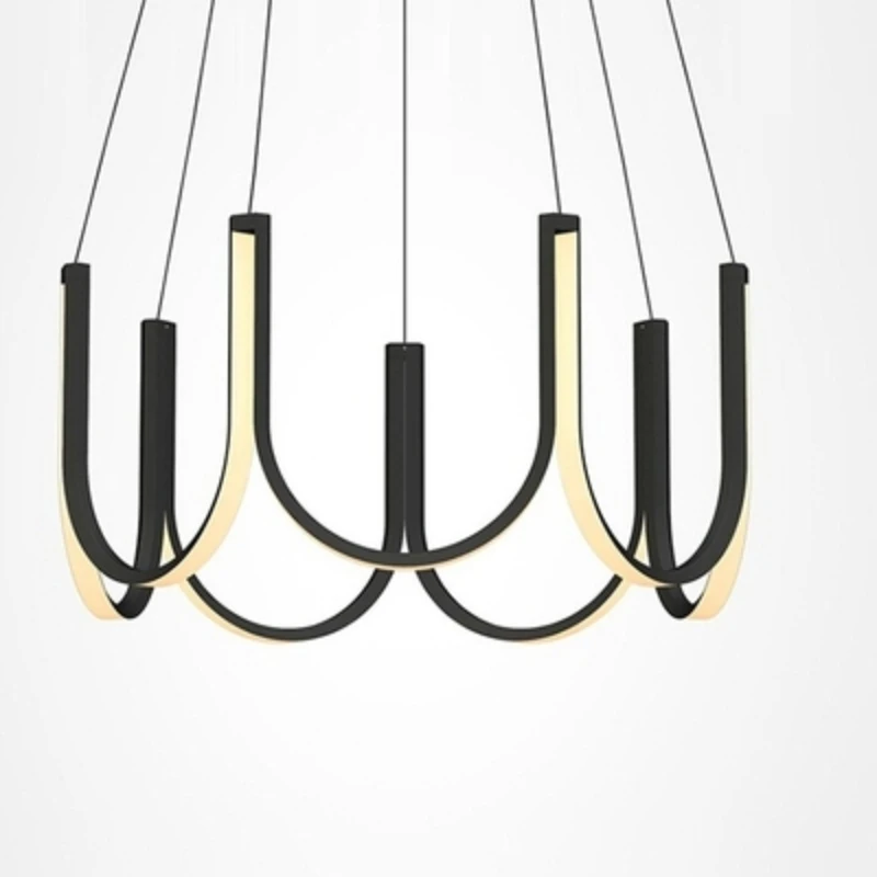 Indoor Lighting Chandelier Simple U Shaped Chandelier In Living Room Creative Dining Room Bedroom Hanging Lights
Indoor Lighting Chandelier Simple U Shaped Chandelier In Living Room Creative Dining Room Bedroom Hanging Lights