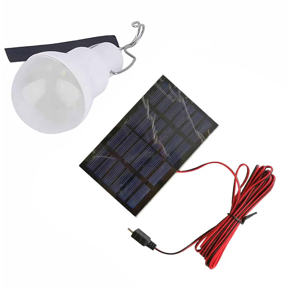 Portable Solar Camping Light Waterproof Outdoor Rechargeable Emergency Lamp Hanging LED Bulb Fishing
Portable Solar Camping Light Waterproof Outdoor Rechargeable Emergency Lamp Hanging LED Bulb Fishing