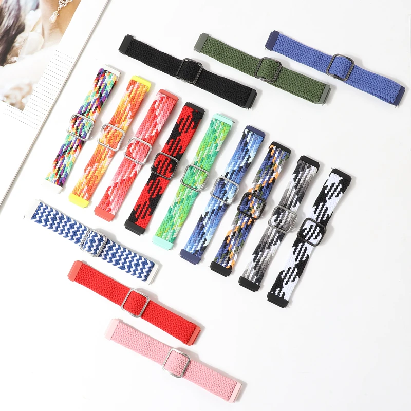 strap For 2022 thenew Huawei bracelet 7 Braided adjustable strap For huawei watch 7 for huawei 7 Replacement Smart bracelet band
strap For 2022 thenew Huawei bracelet 7 Braided adjustable strap For huawei watch 7 for huawei 7 Replacement Smart bracelet band