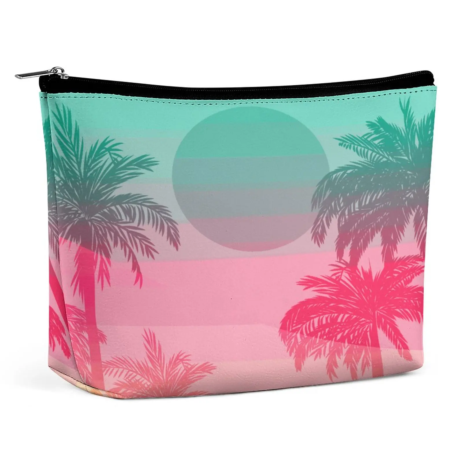 Makeup Bag For Purse Travel Cosmetic Bag Makeup Pouch PU Leather Portable Versatile Zipper Pouch Summer, Coconut Tree, Color
Makeup Bag For Purse Travel Cosmetic Bag Makeup Pouch PU Leather Portable Versatile Zipper Pouch Summer, Coconut Tree, Color