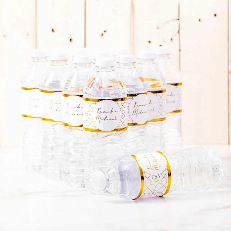 10/20pcs Eid Mubarak Bottle Labels Wrapper Adhesive Stickers Muslim Islamic Ramadan Festival Party DIY Decorations Eid Al-fitr
10/20pcs Eid Mubarak Bottle Labels Wrapper Adhesive Stickers Muslim Islamic Ramadan Festival Party DIY Decorations Eid Al-fitr
