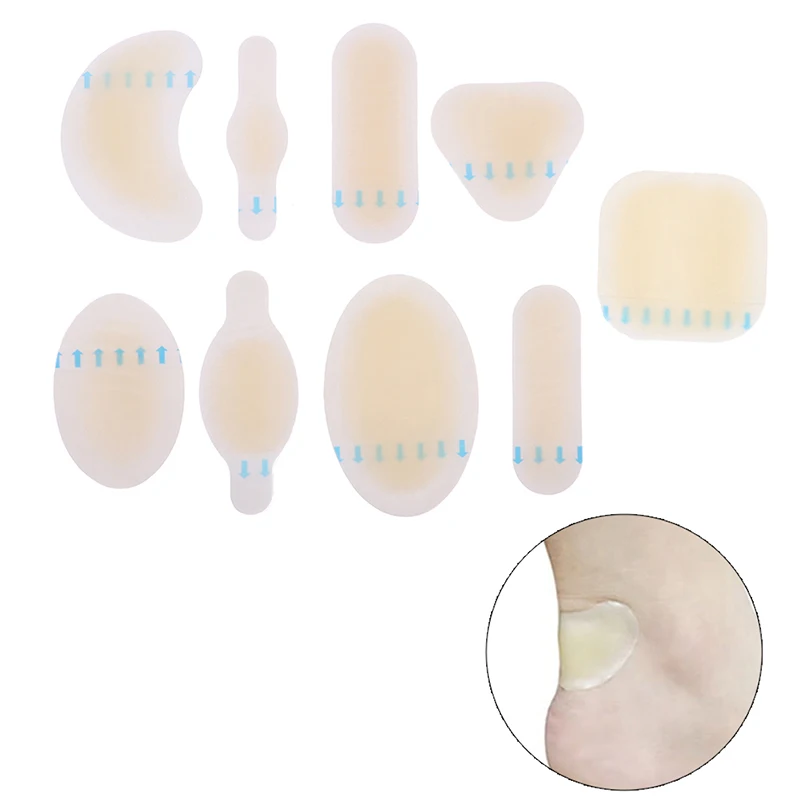 5Pcs Band-Aid Foot Anti-Abrasive Foot Heel Sticker Hydrocolloid Heel Stick Foot Blister Acne Patch Wear Protection Foot Dressing
5Pcs Band-Aid Foot Anti-Abrasive Foot Heel Sticker Hydrocolloid Heel Stick Foot Blister Acne Patch Wear Protection Foot Dressing