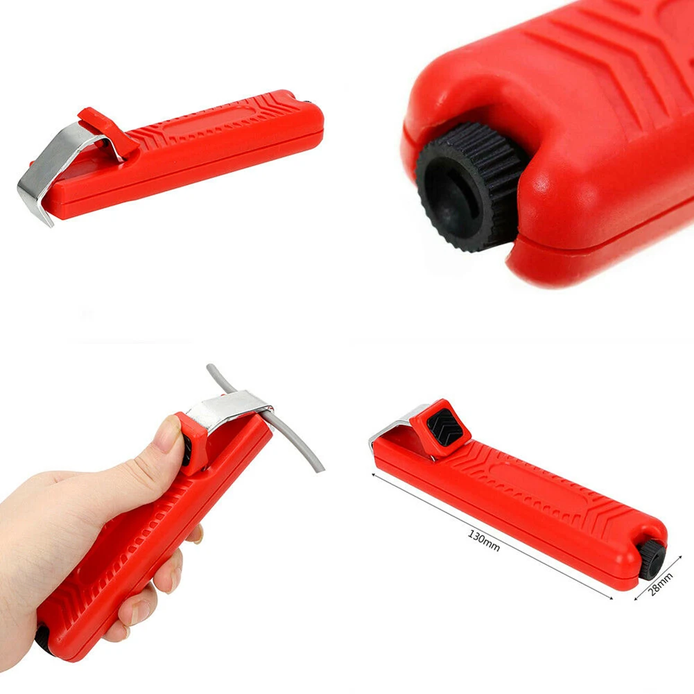 High Quality Industrial Cable Stripping Pliers Cutter Tool 130mm CDT-A2 Impact Resistant Plastic Insulated Red
High Quality Industrial Cable Stripping Pliers Cutter Tool 130mm CDT-A2 Impact Resistant Plastic Insulated Red