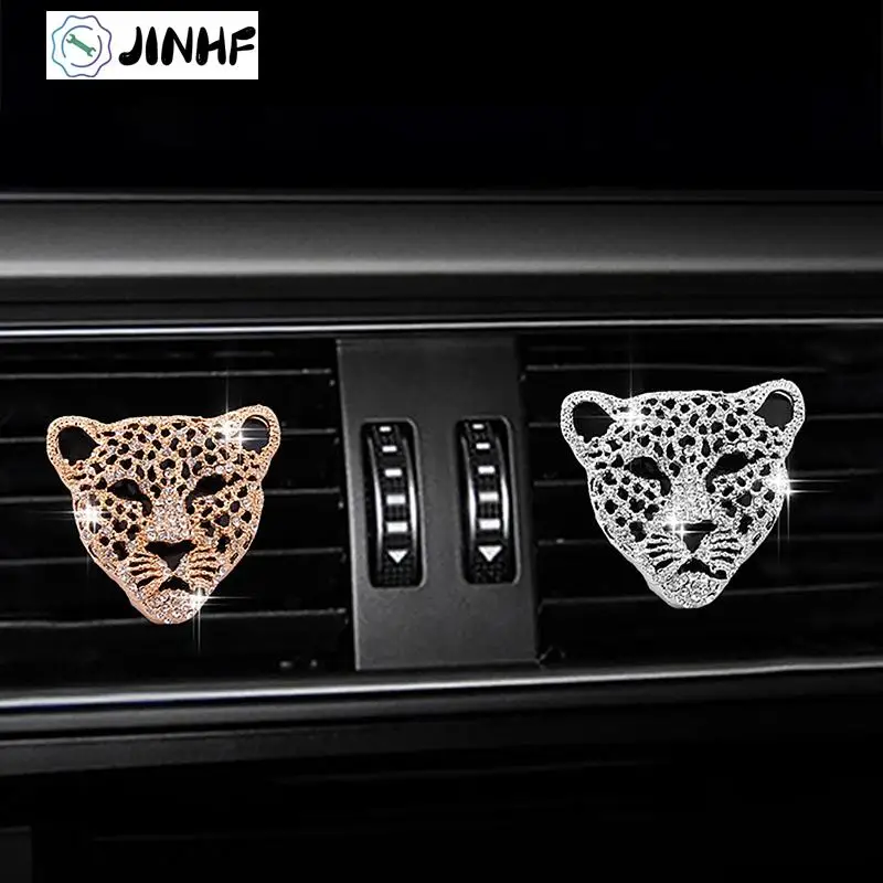 Car Air Freshener In Auto Interior Decor Aroma Car Diffuser Vent Clip Diamond Leopard Solid Perfume Car Accessories Auto 1pc
Car Air Freshener In Auto Interior Decor Aroma Car Diffuser Vent Clip Diamond Leopard Solid Perfume Car Accessories Auto 1pc