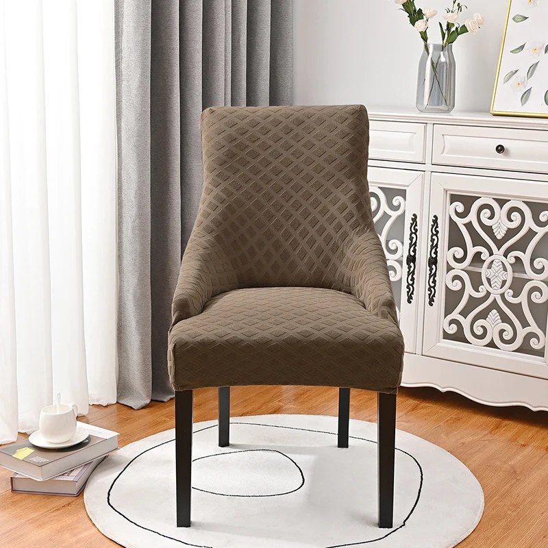 Jacquard Chair Covers Slipcover Adjustable Dining Room Chair Seat Covers Protector for Home Office Stool Stretch Seat Cushion
Jacquard Chair Covers Slipcover Adjustable Dining Room Chair Seat Covers Protector for Home Office Stool Stretch Seat Cushion