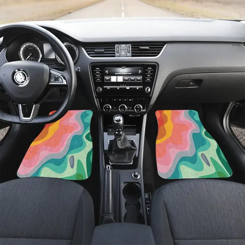 Retro Wave Car Floor Mats, Hippie Car Mat, Car Accessories Gift,Stoner Gift, Retro Car Accessories, Interior Car Decor, Vintage
Retro Wave Car Floor Mats, Hippie Car Mat, Car Accessories Gift,Stoner Gift, Retro Car Accessories, Interior Car Decor, Vintage