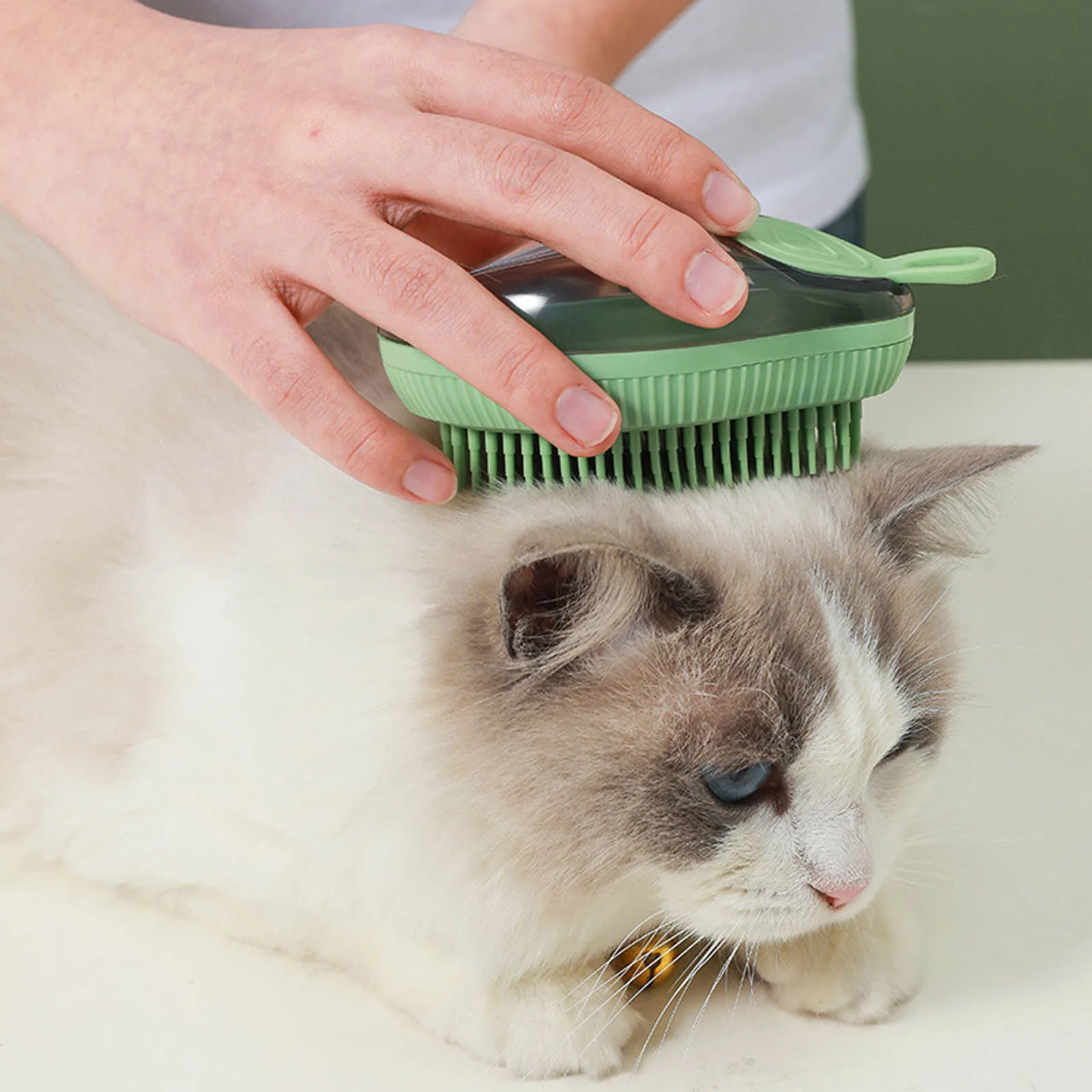 Bathroom Dog Bath Soft Safty Brush Silicone Comb With Shampoo Box Pet Accessories For Cats Massage Comb Grooming Shower Tools
Bathroom Dog Bath Soft Safty Brush Silicone Comb With Shampoo Box Pet Accessories For Cats Massage Comb Grooming Shower Tools